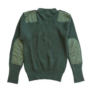 DSCP Valor Collection Wool Service Sweater Mens 42 Green Military Commando